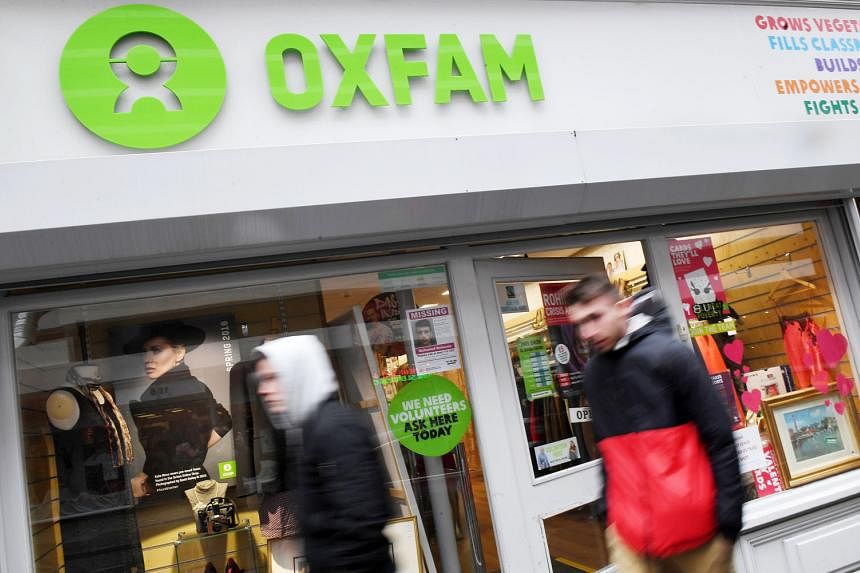Oxfam has been mired in scandal since revelations a week ago that staff used prostitutes while working in Haiti after a 2010 earthquake.