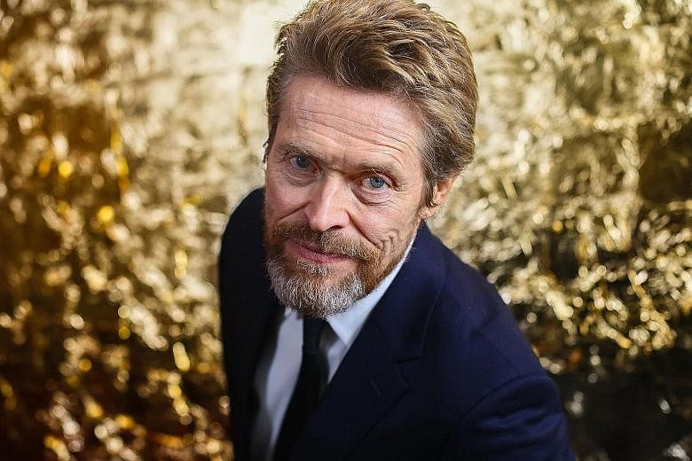 Actor Willem Dafoe is up for a best supporting actor Oscar for his role in The Florida Project.