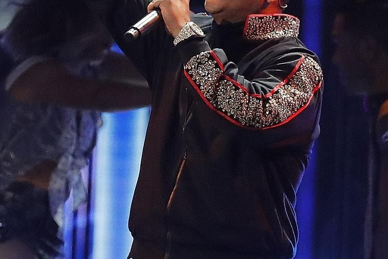 Artist Daddy Yankee (above, at this year's Grammy Awards) is credited for bringing reggaeton - a Latin dance music historically associated with the marginalised Afro-Puerto Rican community - to a global audience.