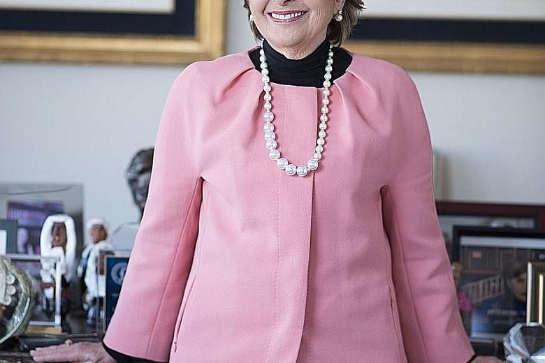Arguably America's best-known lawyer, Ms Gloria Allred's illustrious career is the subject of Seeing Allred, a documentary released on Netflix.