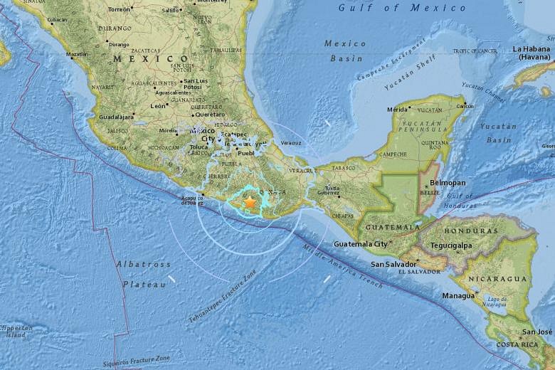 5.9-magnitude quake shakes Mexico City, scaring residents out of bed ...