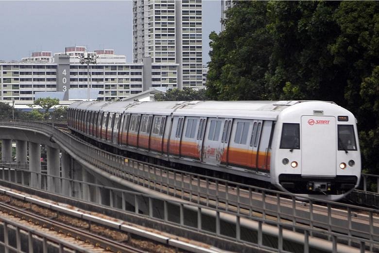 Delay on North-South Line on Monday morning due to similar maintenance ...