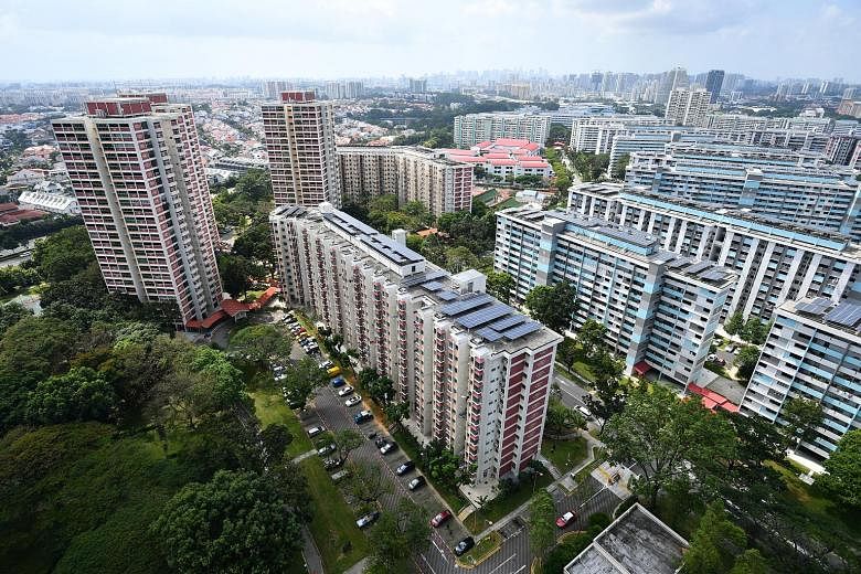 Applicants will get more options to choose a resale unit because of a change in the definition of what constitutes a flat that is "near" their loved ones. The previous definition of being in the same town or within 2km has been revised to simply bein