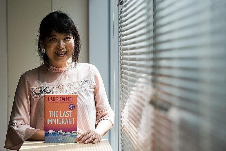 The Last Immigrant is the third novel written by Lau Siew Mei.