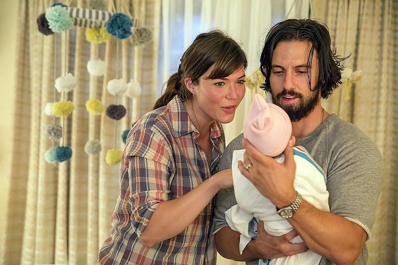 Overall, 44 per cent of the revenue NBC has earned from This Is Us, starring Mandy Moore and Milo Ventimiglia, has come through digital viewership.