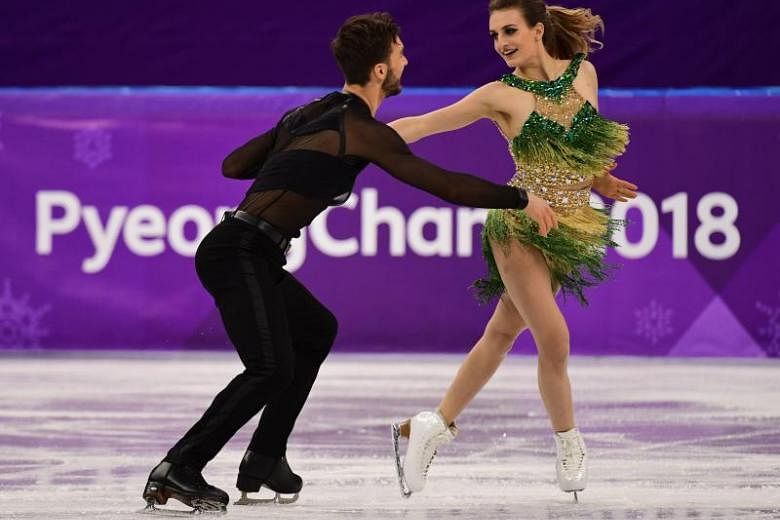 WINTER OLYMPICS : FRANCE'S GABRIELLA PAPADAKIS WARDROBE