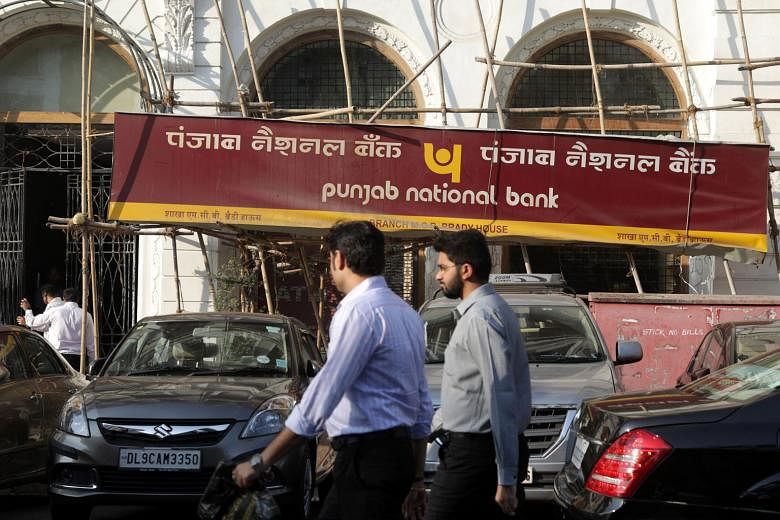 The Brady House branch of state-run Punjab National Bank in Mumbai was closed yesterday as officers searched the premises and interviewed staff, in one of the biggest scams being investigated by the Central Bureau of Investigation.