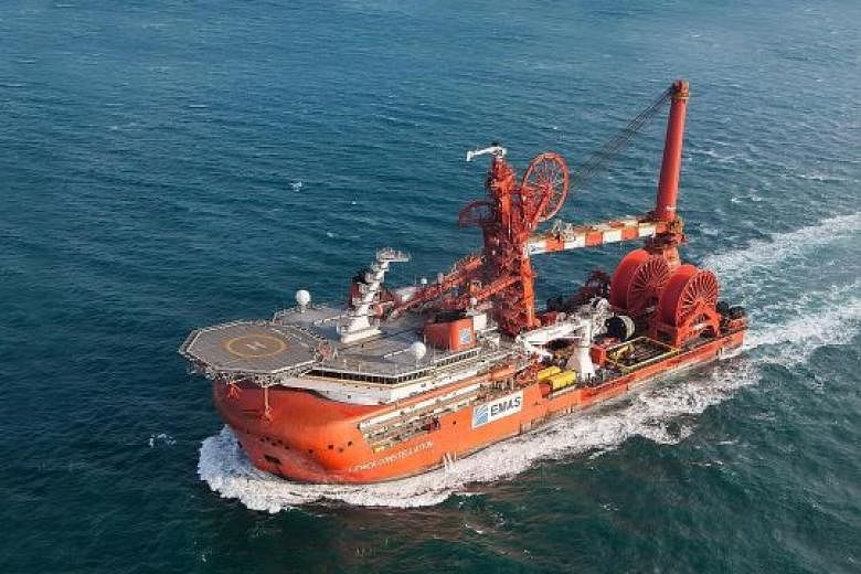 Emas intends to appeal against the delisting decision. The offshore marine construction contractor is currently undergoing a restructuring exercise.