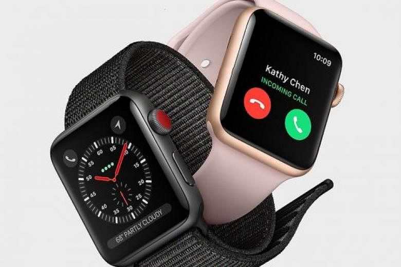 The Apple Watch Series 3 (GPS + Cellular) allows you to be away from your iPhone but still receive notifications, reply iMessages and answer calls.