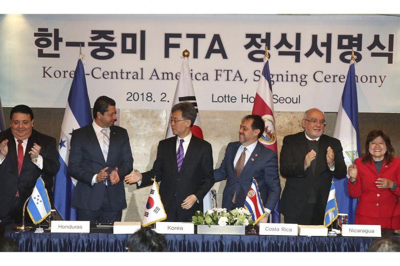 South Korea signs free trade deal with Central America as first in Asia ...