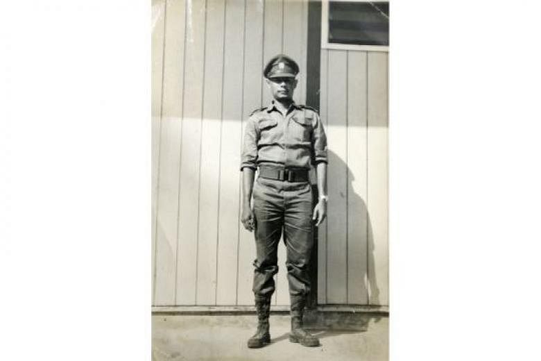 Captain Wyatt around 1969. He was then the Ministry of Interior and Defence's first uniformed public relations officer. 