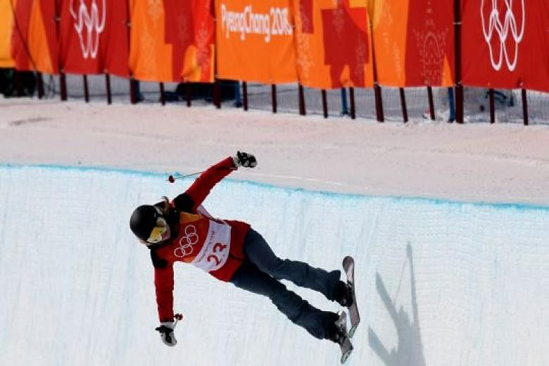 The lacklustre manner in which Elizabeth Swaney, an American skier competing for Hungary, qualified for the women's halfpipe in Pyeongchang has raised questions about the Olympic qualification process.
