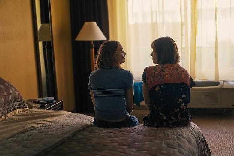 The mother-daughter pairing of Laurie Metcalf (right) and Saoirse Ronan (left) in Lady Bird is a winner.