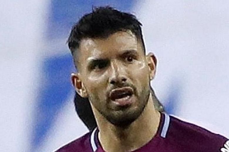 Sergio Aguero will be available for the League Cup final.