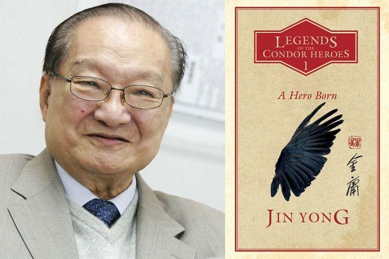 Jin Yong - Grand Master of Chinese Martial Arts Fiction Books