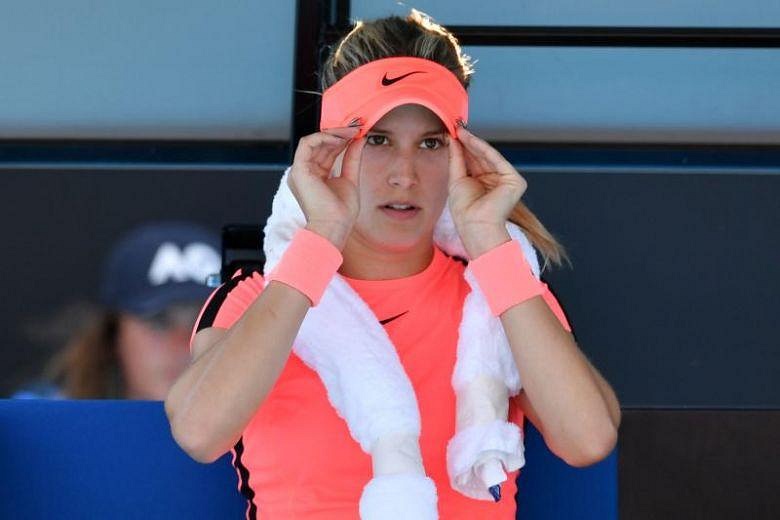 Tennis: Eugenie Bouchard Recalls US Open Locker Room Fall And Agony ...