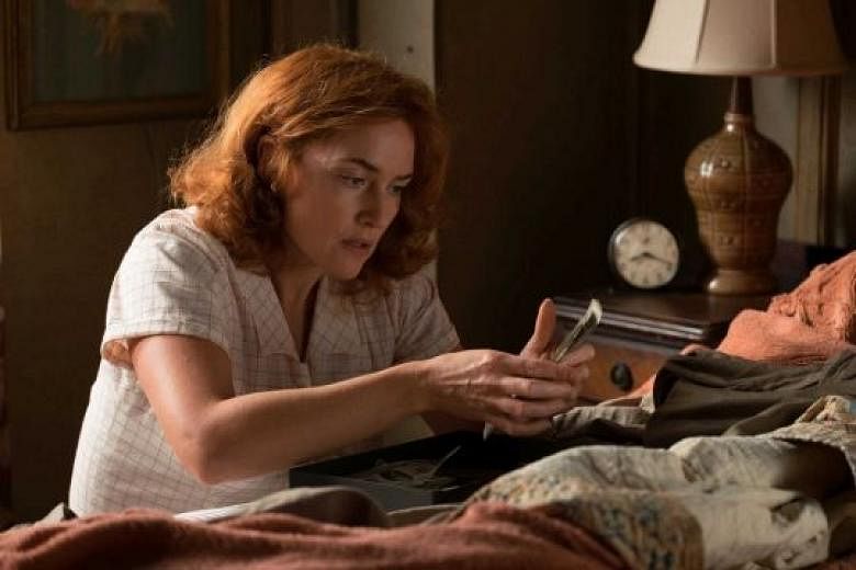 Kate Winslet plays a waitress in an unhappy marriage with pathos in Wonder Wheel. 