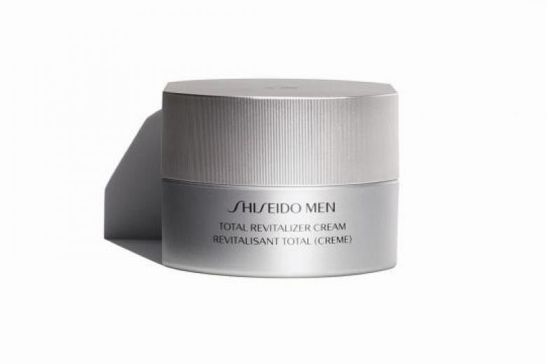 Shiseido Men Total Revitalizer Cream 