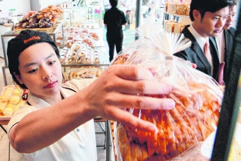 BreadTalk's bakery business invested significant efforts to consolidate and turn around some underperforming direct-operated stores in China and Singapore last year. The lifestyle food and beverage group has recommended a dividend of seven cents for 