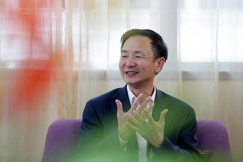 United Engineers executive chairman Zhong Sheng Jian is also the founder of Yanlord Land.