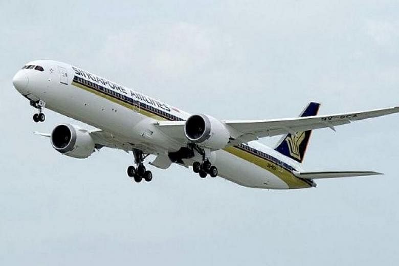 SIA will take delivery of its first B787-10 next month, after which it will become the first airline in the world to operate the aircraft.