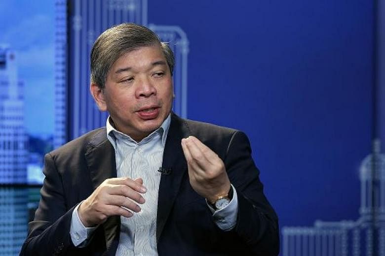 Singapore Business Federation chairman Teo Siong Seng said Singapore companies at the China International Import Expo can take part in a networking and business-matching session that can lead to fast and tangible results.