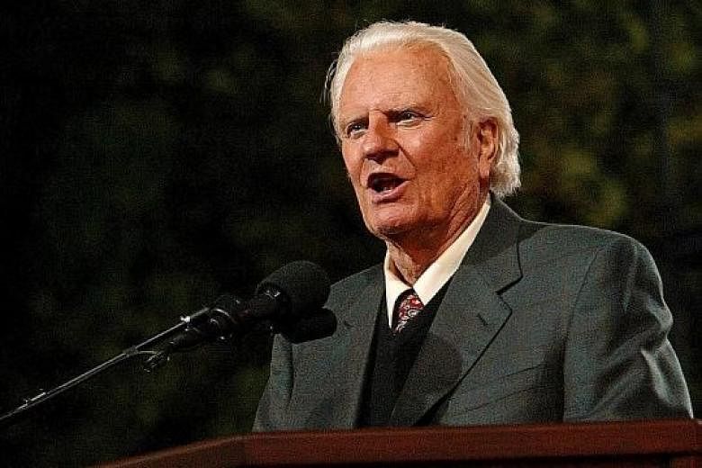 Dr Billy Graham considered himself more country preacher than ground-breaking theologian, always.