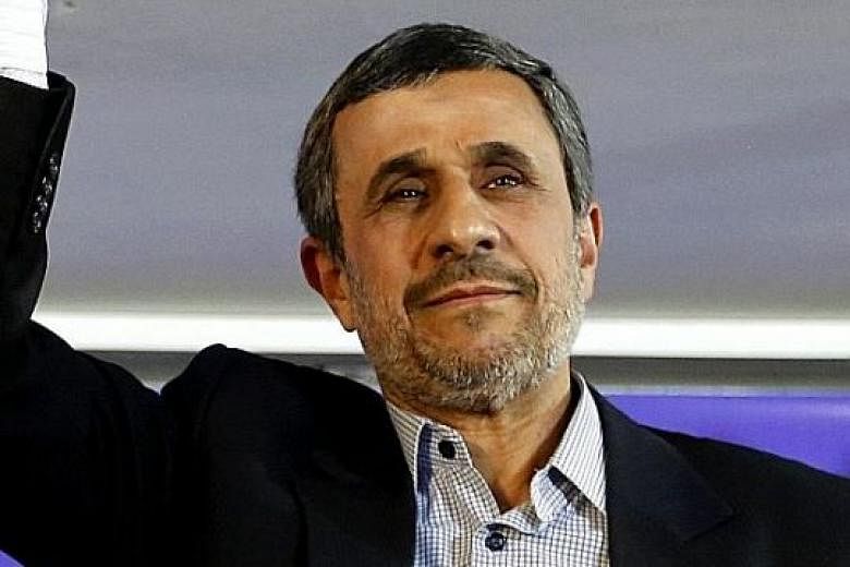 Mr Mahmoud Ahmadinejad's move was a new act of defiance against a political establishment that has long since turned against him.