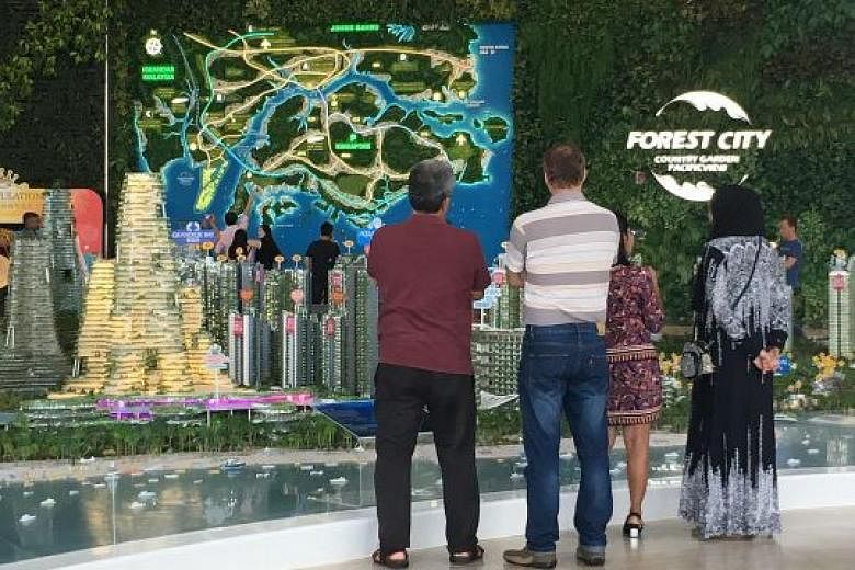 Chinese developer Country Garden Pacific View responded to criticism that its RM444 billion (S$150 billion) investment in property project Forest City did not benefit locals by announcing last year that more than 40 per cent of its capital expenditur
