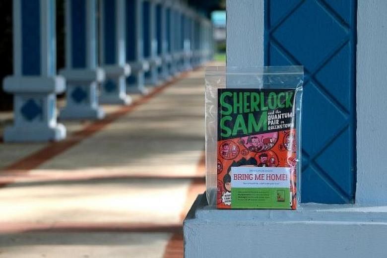 Local publisher Epigram Books will hide 50 books in five heartland areas until Monday as part of The SingLit Heartland Book Drop campaign. It is part of the #BuySingLit movement, which supports local writers.
