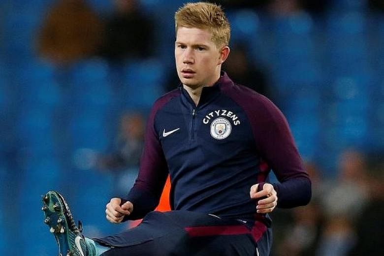 Arsenal manager Arsene Wenger acknowledges the threat from City standout Kevin de Bruyne, but rules out man-marking the Belgian.