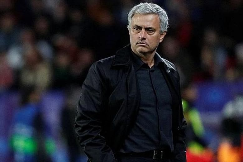 Manchester United manager Jose Mourinho will welcome former team Chelsea and Antonio Conte, with whom he was recently at loggerheads, to Old Trafford knowing the Premier League title is beyond the reach of both teams who began the season as title con