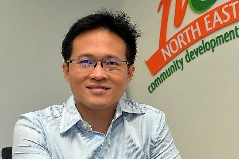 Mr Desmond Choo, 40, is an MP for Tampines GRC.