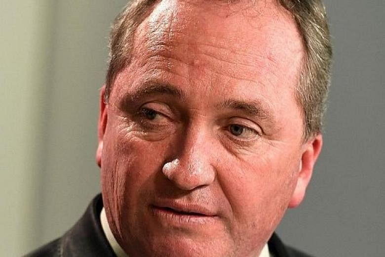 Australian Deputy Prime Minister Barnaby Joyce has admitted to having an affair with staff member Vikki Campion. He has also faced claims of sexual harassment and that he misused expenses.