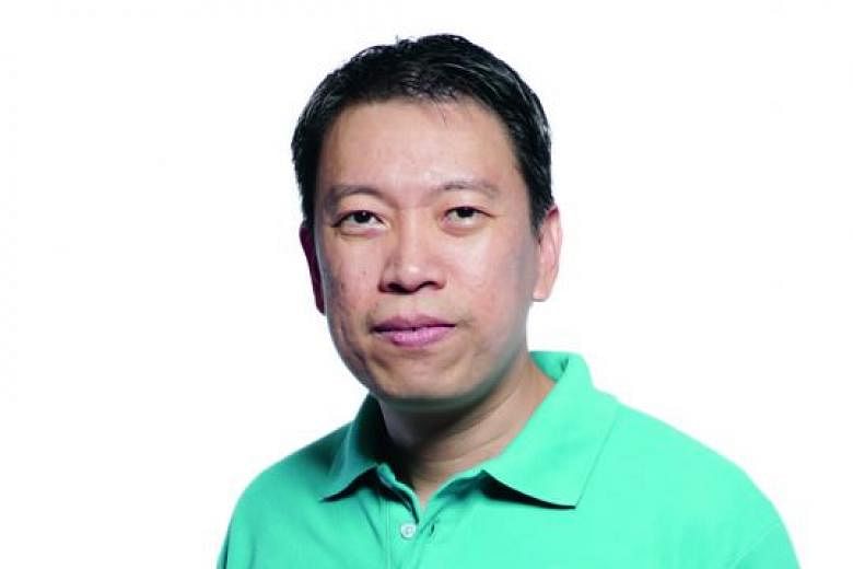 Mr Melvin Yong, 46, is an MP for Tanjong Pagar GRC.