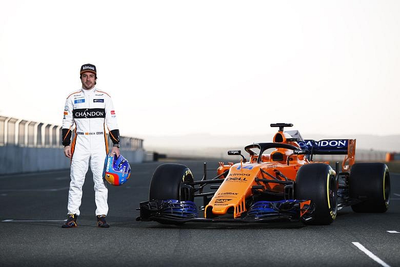 F1 2024 2018 alonso