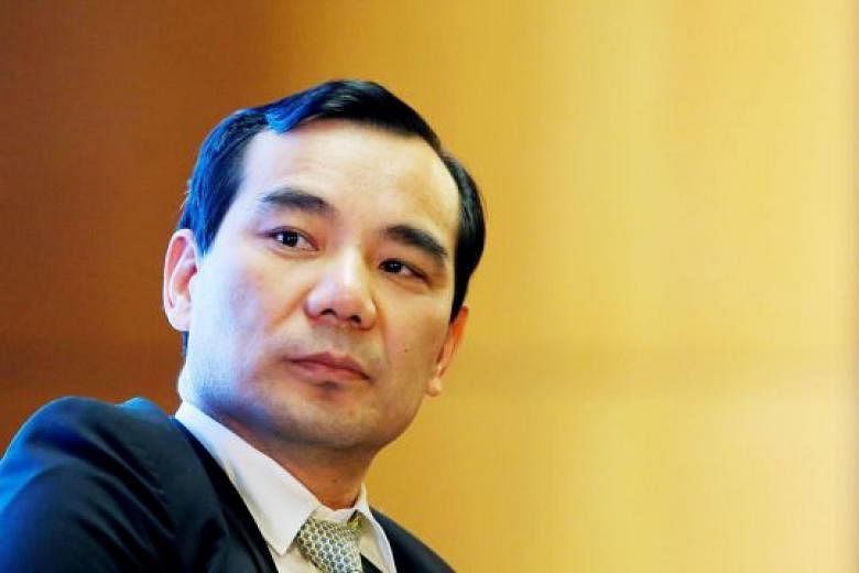 Anbang, which owns the Waldorf Astoria, was led by Mr Wu Xiaohui (above) who has been charged with economic crimes. The politically well-connected former chairman - he married Deng Xiaoping's granddaughter - was detained in June.