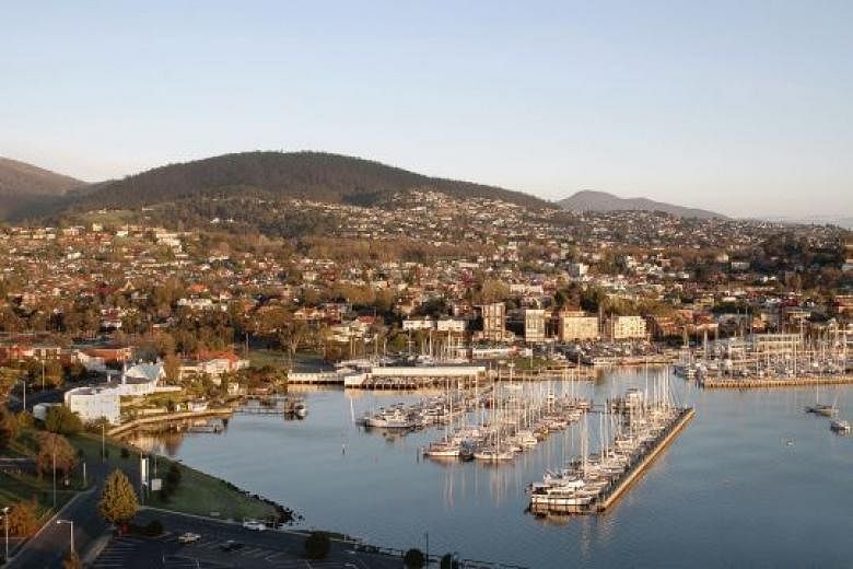 Tasmania's capital, Hobart, currently has the strongest property price growth of any Australian capital - up 17 per cent in the past year. Average house prices there are well below those in Sydney and Melbourne.