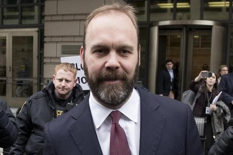 The plea deal could be a sign that Rick Gates (above) plans to offer incriminating information against Paul Manafort and possibly other members of the Trump campaign in exchange for a lighter punishment.