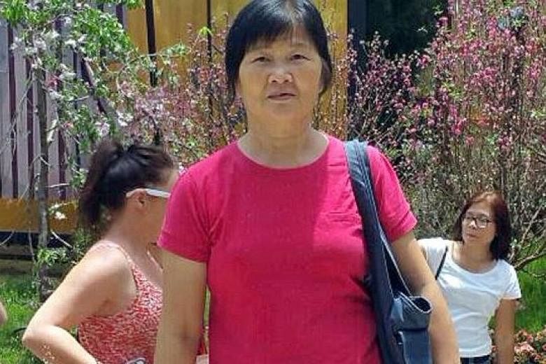 BEFORE SEPTEMBER 2016: Madam Ang Liu Kiow, a housewife, was active and sociable, and used to play cards with her friends. 