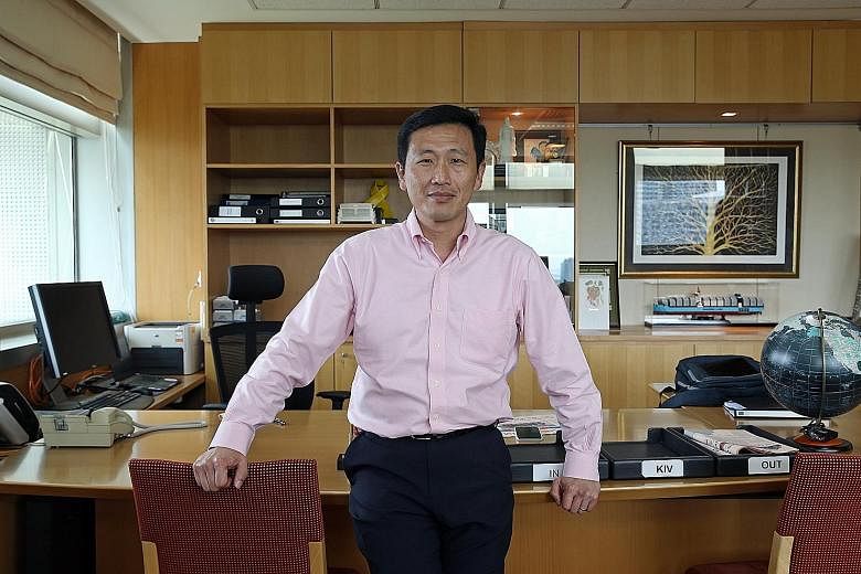 Mr Ong Ye Kung says Singaporeans should stop believing that university education is the only way to develop an individual's potential.