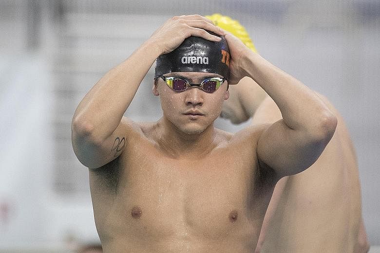 Joseph Schooling is in winning form for the Texas Longhorns ahead of next month's NCAA Championships.