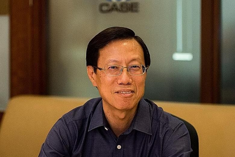 Dr Ang Peng Hwa (above) was elected chairman of the Advertising Standards Authority of Singapore last month, after Professor Tan Sze Wee stepped down.