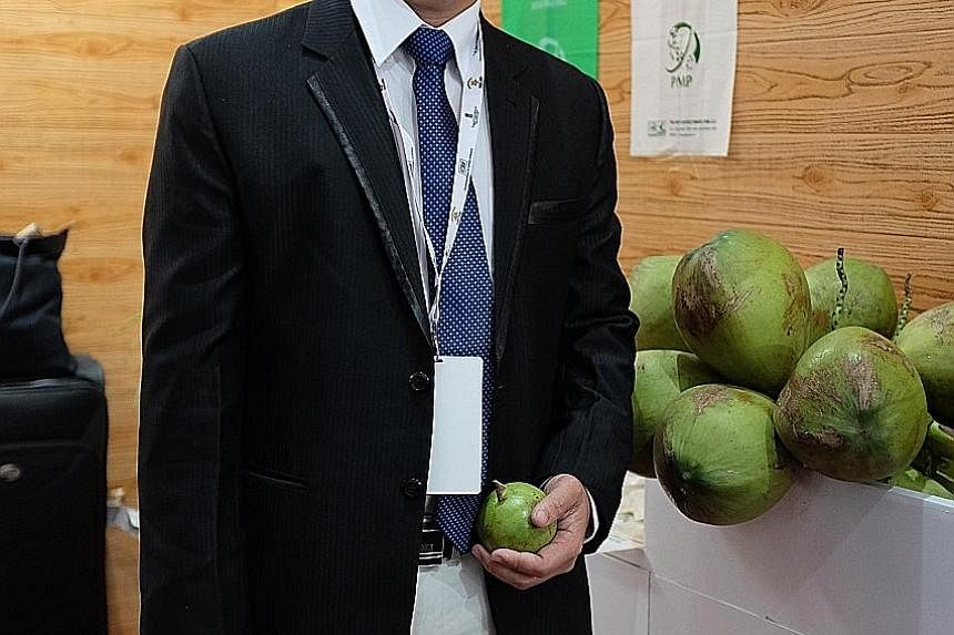 Marketing manager Huynh Xuan Dung was also in India last month. The 37-year-old was in New Delhi for the first time for an Asean-India business expo to promote the fruit grown on his family farm in Vietnam. Students from Asean countries in India on a