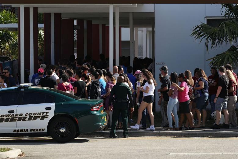 After shooting, students make emotional return to Florida school | The ...