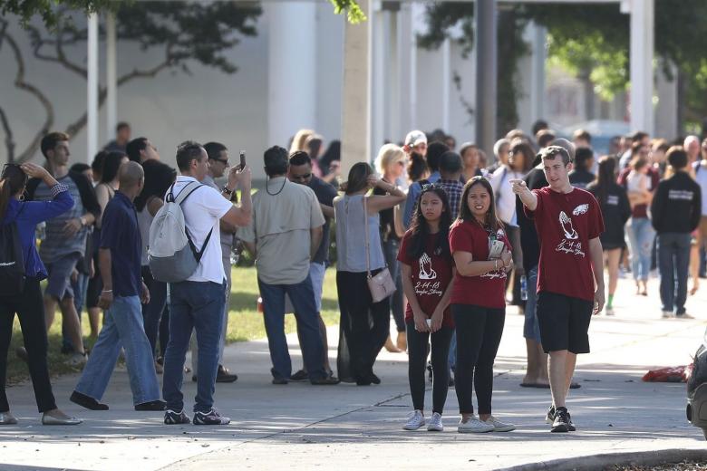 After shooting, students make emotional return to Florida school | The ...