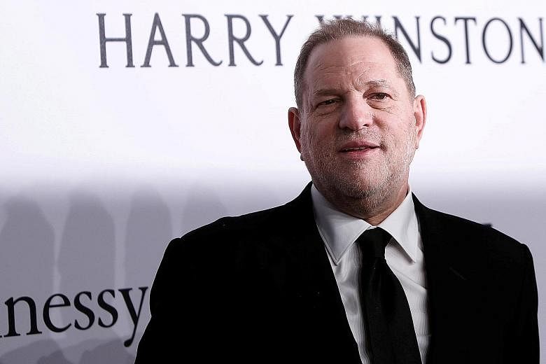 The board of The Weinstein Co, which is co-owned by Harvey Weinstein (above), announced its bankruptcy plans on Sunday.
