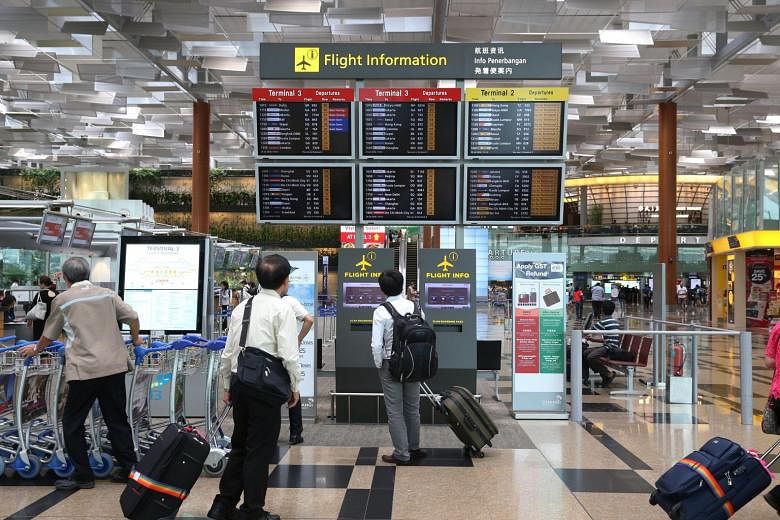 If Only Singaporeans Stopped to Think: Travellers using Changi Airport to  pay higher fees and charges from 1 July 2018 to help fund major expansion  plans