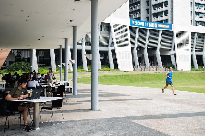 NUS is increasing the number of double majors to expand its graduates' career options as "the nature of work is changing very rapidly", says its provost Ho Teck Hua.
