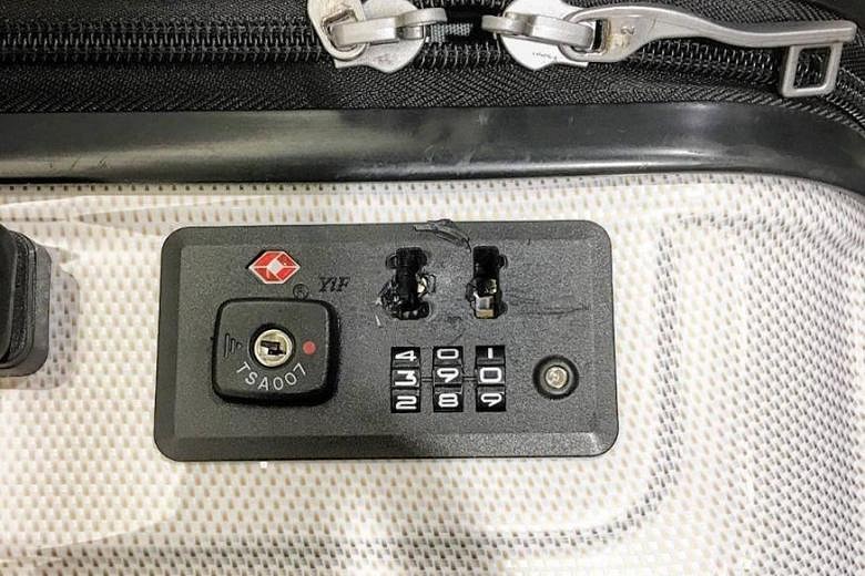 Tsa store lock broken